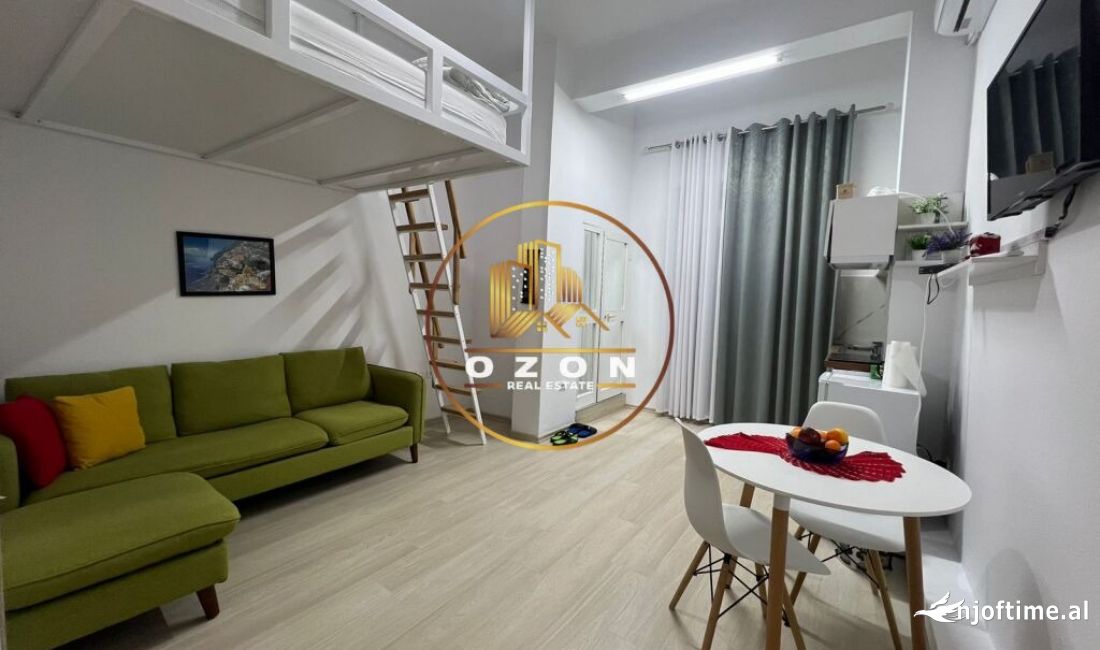 Apartment for rent in Tirana Garsoniere, Furnished