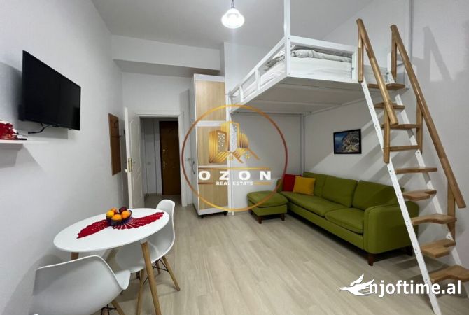 Apartment for rent in Tirana Garsoniere, Furnished