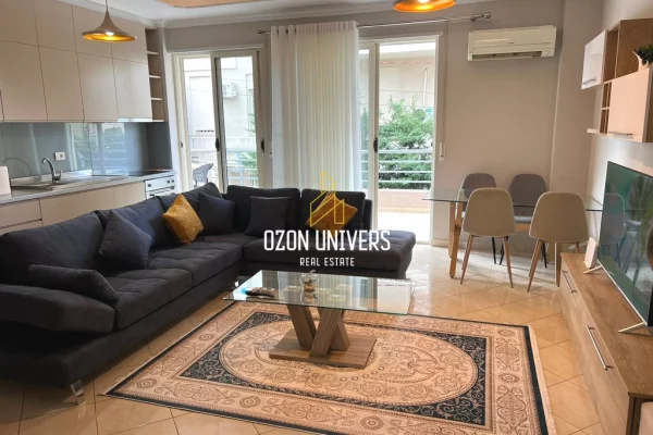 Shtepi me qera Apartament ne Tirane, 1+1, Mobilimi E mobiluar, Pagesa 55,000  Leke.