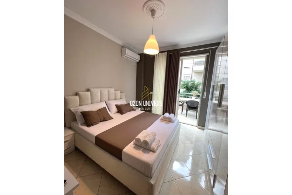 Shtepi me qera Apartament ne Tirane, 1+1, Mobilimi E mobiluar, Pagesa 55,000  Leke.