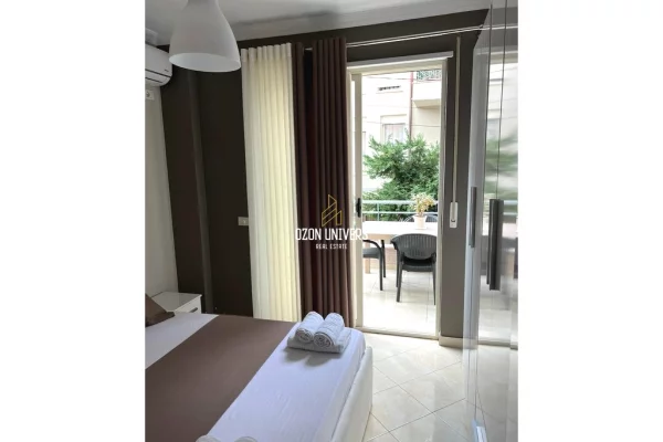 Shtepi me qera Apartament ne Tirane, 1+1, Mobilimi E mobiluar, Pagesa 55,000  Leke.