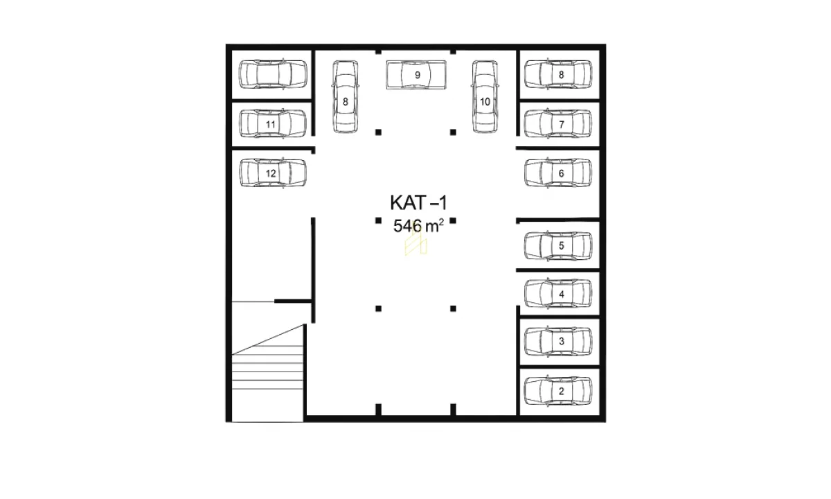 Shitet kati -1 i nje pallati, ne Sarande!