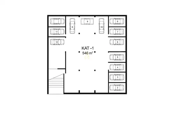 Ambiente Commerciale in Vendita 4+1 a Santa Quaranta - 400,000 Euro