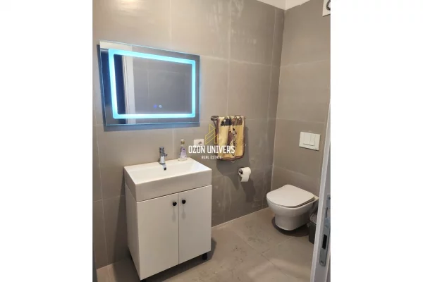 Shtepi me qera Apartament ne Tirane, 2+1, Mobilimi E mobiluar, Pagesa 50,000  Leke.