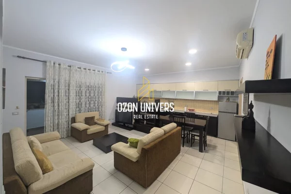 Shtepi me qera Apartament ne Tirane, 2+1, Mobilimi E mobiluar, Pagesa 600  Euro.