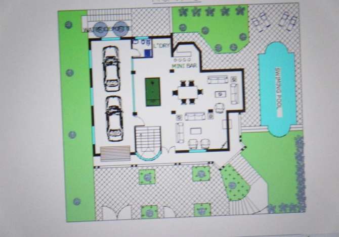 Villa di lusso in vendita a Tirana 7+1, SemiArredato