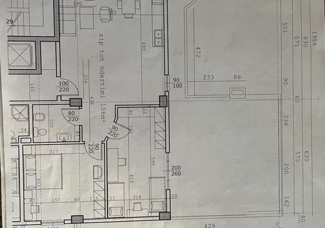 Apartment for sale in Tirana 2+1, Furnished