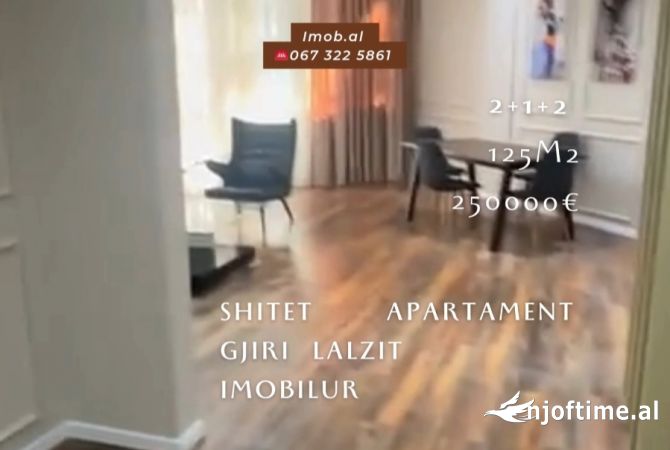 Appartamento in vendita a Durazzo 2+1, SemiArredato