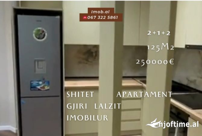 Appartamento in vendita a Durazzo 2+1, SemiArredato