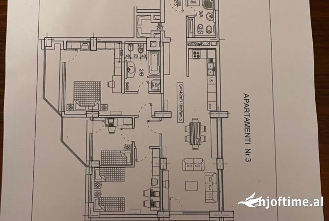 Shtepi ne shitje 3+1 ne Tirane - 584,000 Euro