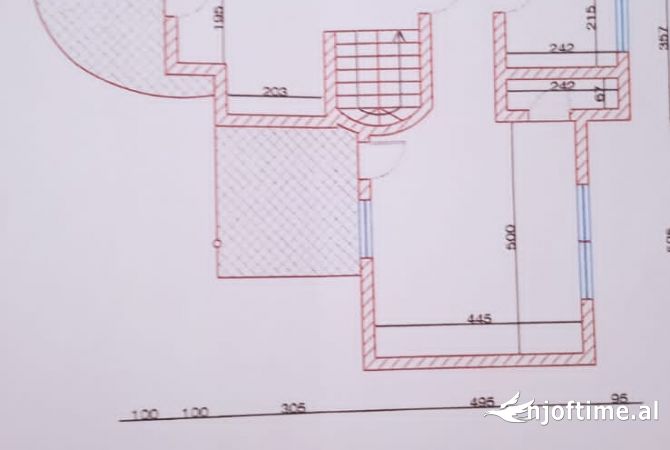 Private house for sale in Tirana 5+1, Emty