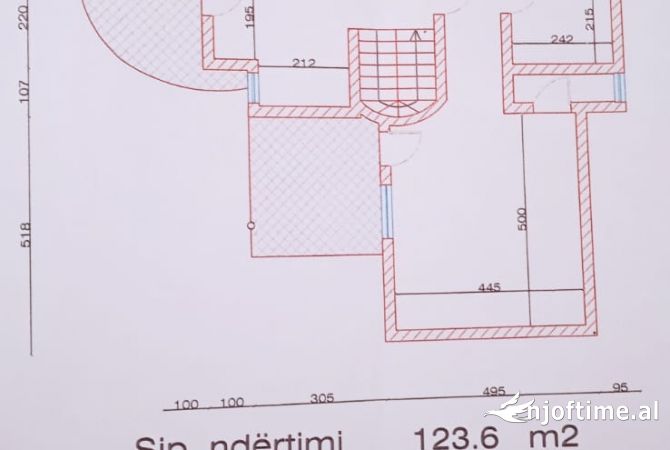 Private house for sale in Tirana 5+1, Emty