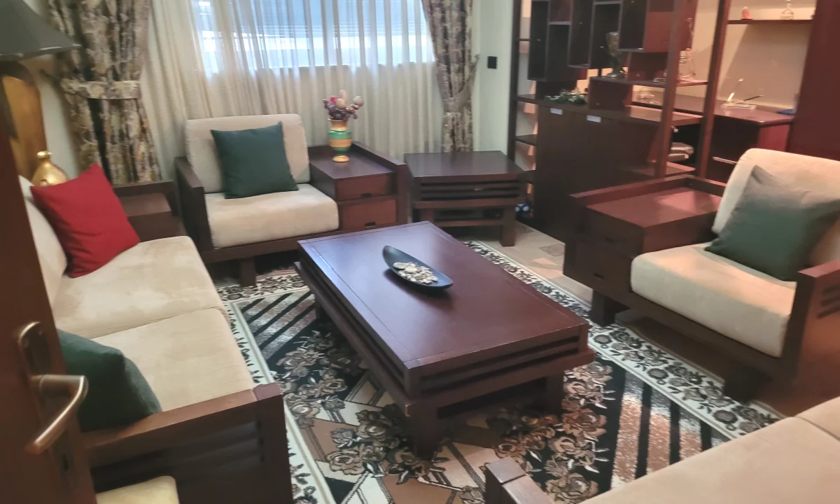 Apartment for rent in Tirana 2+1, Furnished