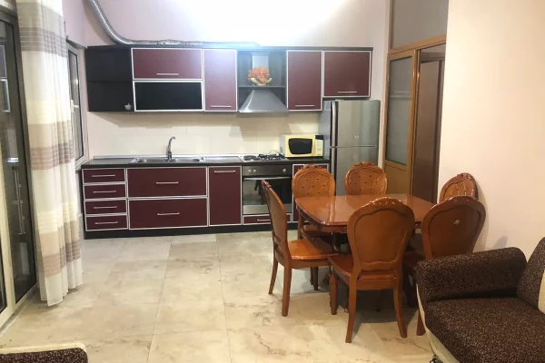 Apartment for rent in Tirana 1+1, Furnished