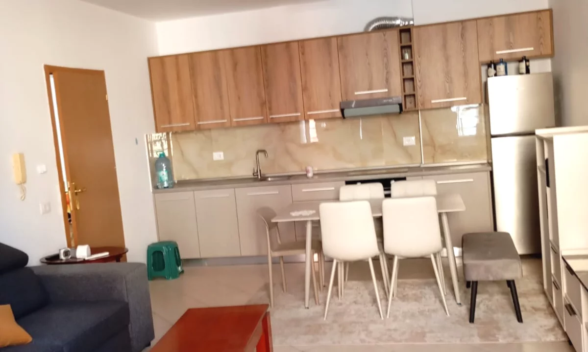 Shtepi me qera Apartament ne Tirane, 1+1, Mobilimi E mobiluar, Pagesa 55,000  Leke.