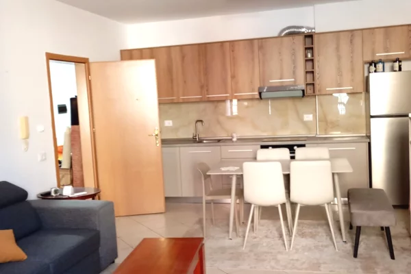 Shtepi me qera Apartament ne Tirane, 1+1, Mobilimi E mobiluar, Pagesa 55,000  Leke.
