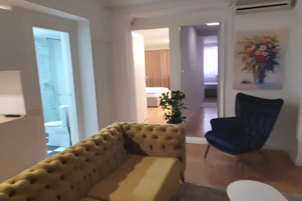 Shtepi me qera Apartament ne Tirane, 2+1, Mobilimi E mobiluar, Pagesa 800  Euro.