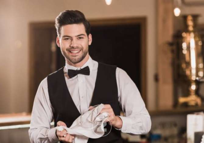 Job Offers for Waiter in Vlora