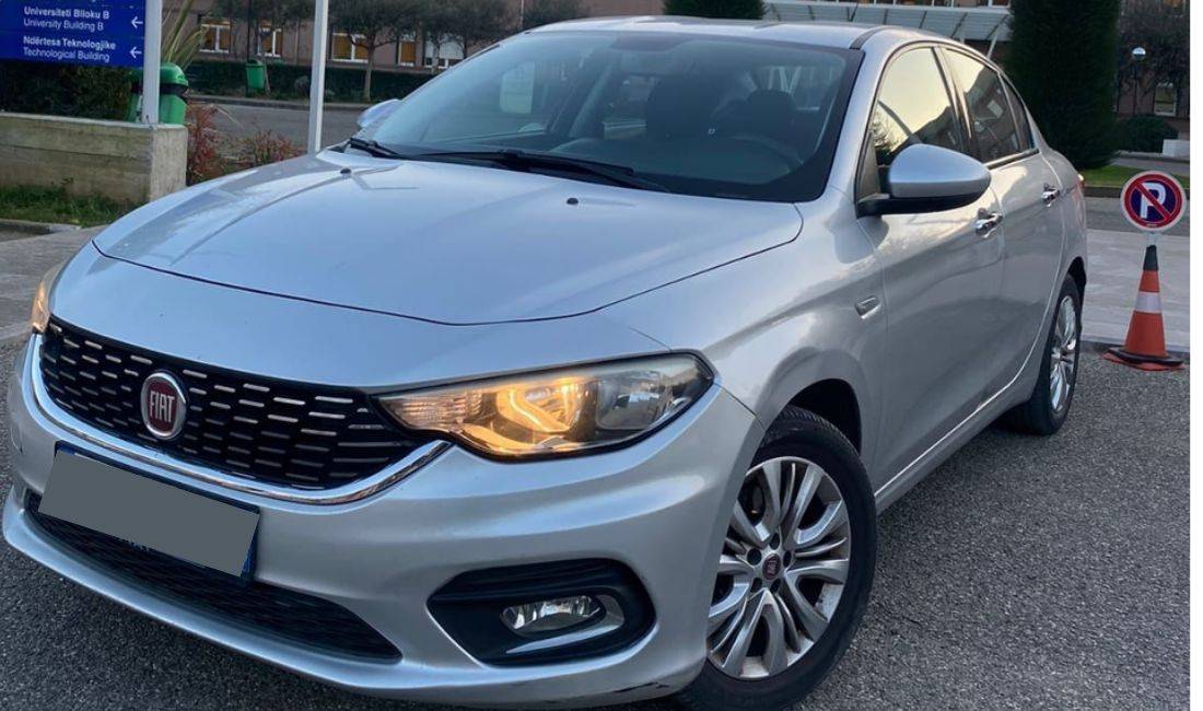 Jepet me qera Fiat Tipo duke filluar nga 30 euro dita