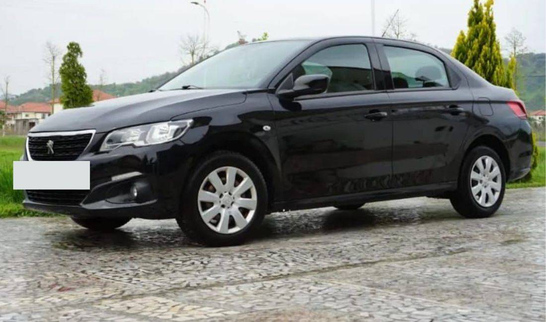 Jepet me qera Makina Peugeot duke filluar nga 30 euro dita 
