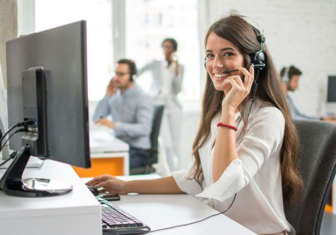 Job Offers for Call Center Agent in Tirana