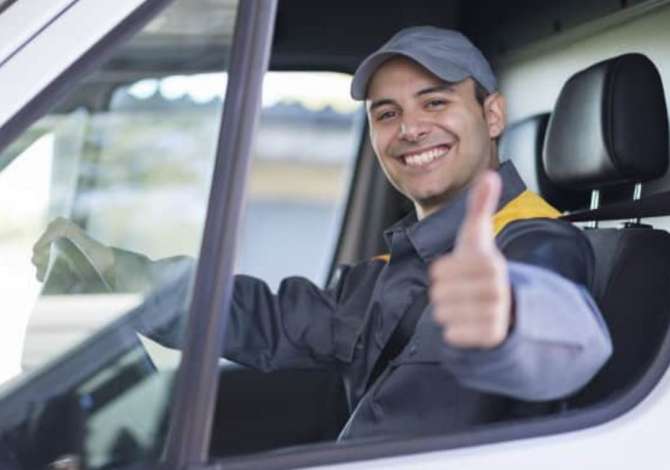 Job Offers for Driver in Tirana