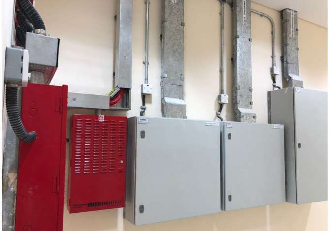 Sherbime Elektrike Hidraulike dhe Ambienti ne Tirane - 1,200 