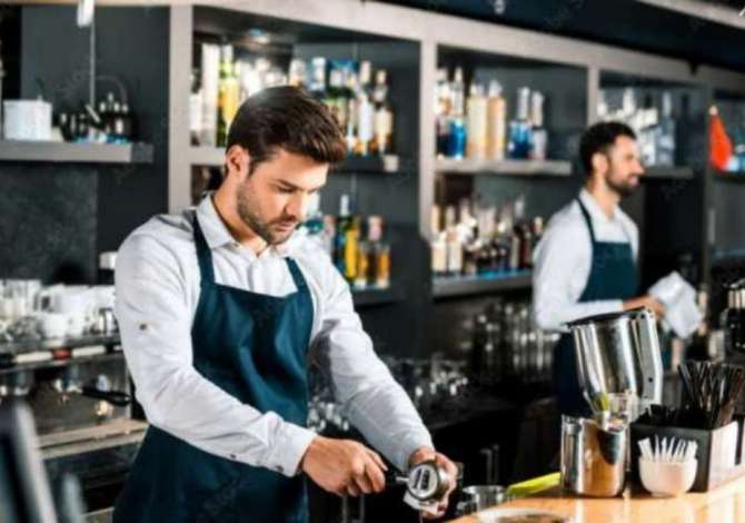 Job Offers for kamarier banakier kuzhinier barist in Tirana