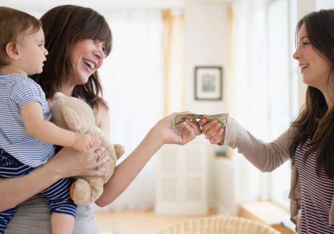 Job Offers for BabySitter, Kujdestare per te Moshuar in Tirana