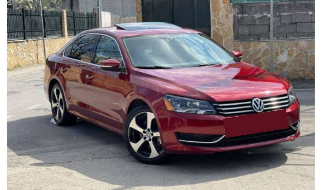  Jepet me qera Makina VolksWagen Passat duke filluar nga  50 euro dita