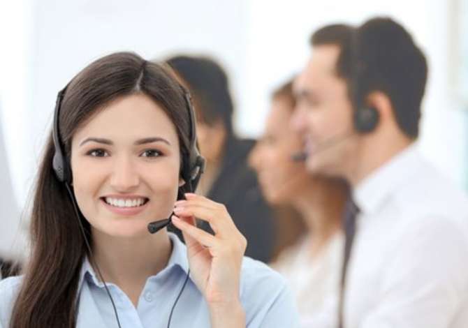 Job Offers for Call Center Agent in Tirana
