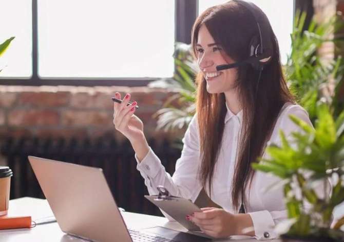 Job Offers for Call Center Agent in Tirana