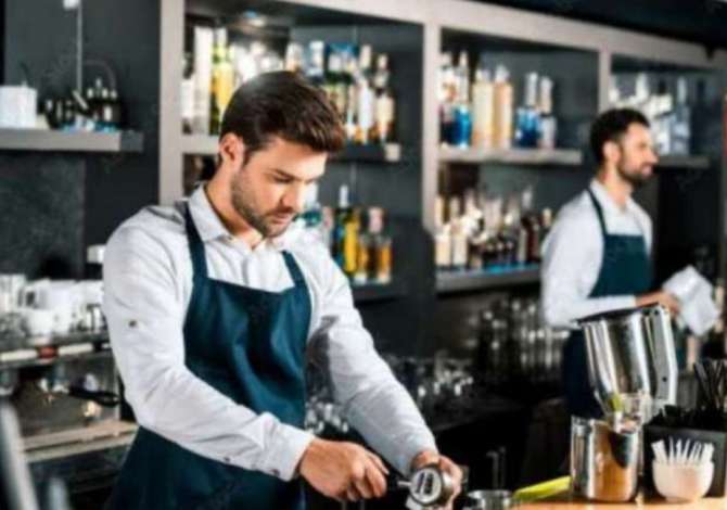 Job Offers for Waiter in Tirana