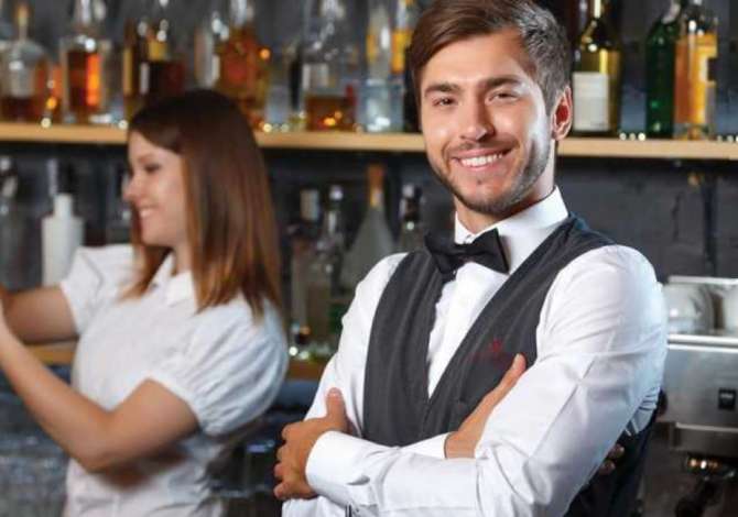 Job Offers for Waiter in Tirana