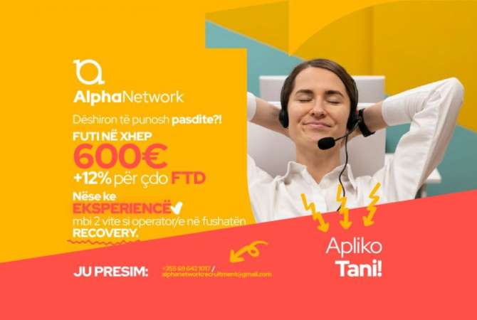 Job Offers for Call Center Agent in Tirana