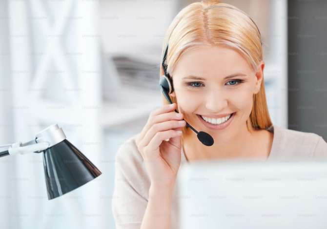 Job Offers for Operator ne gjuhen Spanjolle dhe Angleze in Tirana