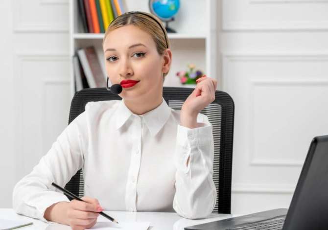 Job Offers for Call Center Agent in Tirana