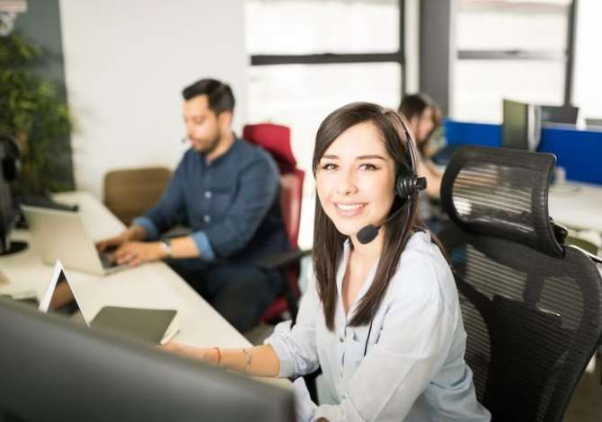 Job Offers for Call Center Agent in Tirana