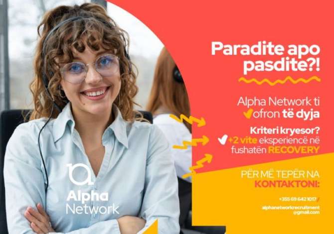 Job Offers for Call Center Agent in Tirana