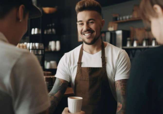 Job Offers for Waiter in Tirana