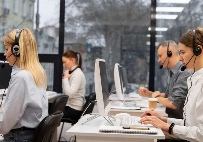 Job Offers for Call Center Agent in Tirana