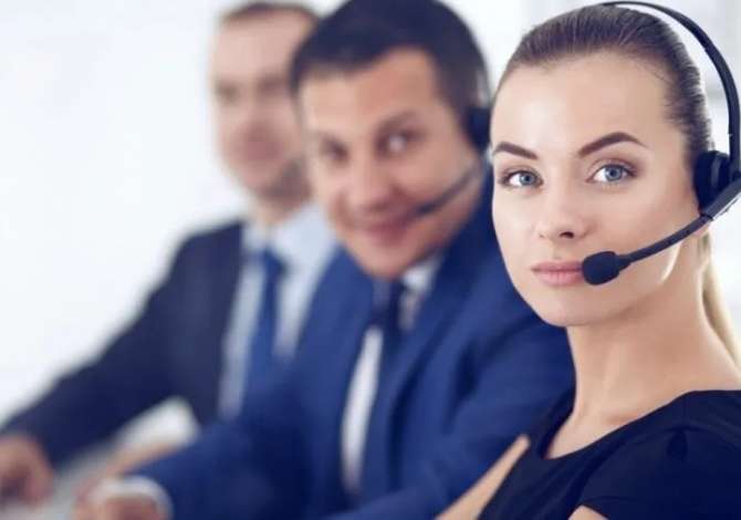 Offerte di lavoro per Agente Call Center a Tirana