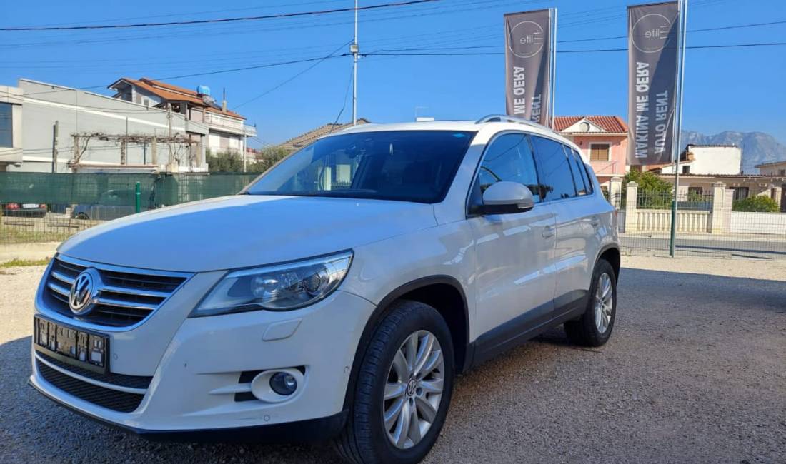 Jepet me qera  Volkswagen Tiguan duke filluar nga 65 euro ne dite