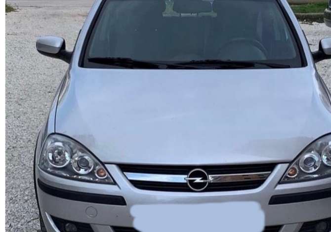  Jepet me qera Opel Corsa duke filluar nga 3500 leke ne dite 