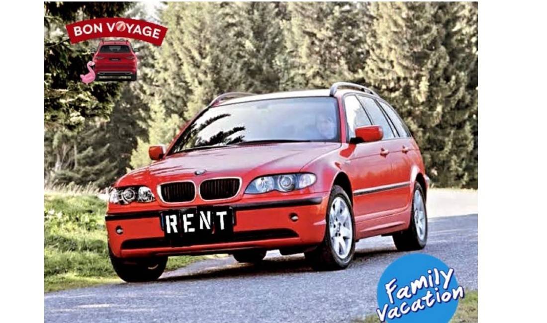 Jepet me qera Makina BMW seria 3 Wagon duke filluar nga 35 euro ne dite