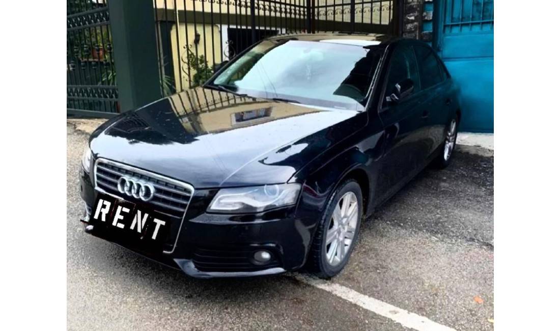 Jepet me qera Makina Audi A4 duke filluar nga 40 euro ne dite