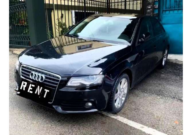 Jepet me qera Makina Audi A4 duke filluar nga 40 euro ne dite