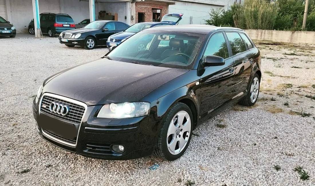 Makina me qera Tirane Audi A3 duke filluar me nga 30 euro ne dite 
