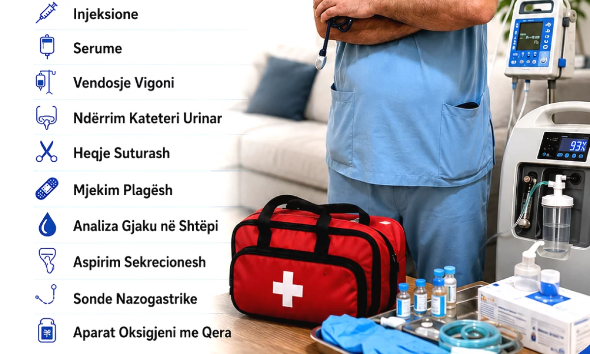 Infermier ne shtepi