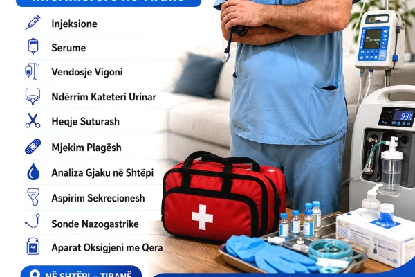 Health and Beauty Services in Tirana - 1,000 Leke
